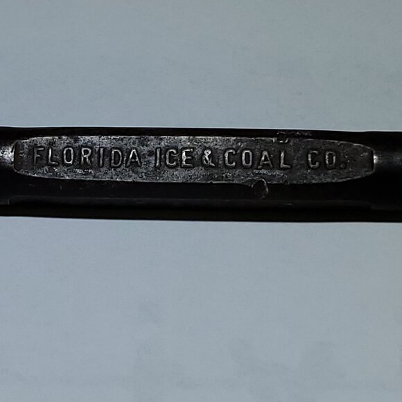 FLORIDA ICE AND COAL CO. ICE PICK, CIRCA 1935 WITH PHONE NUMBER - Picture 3 of 6